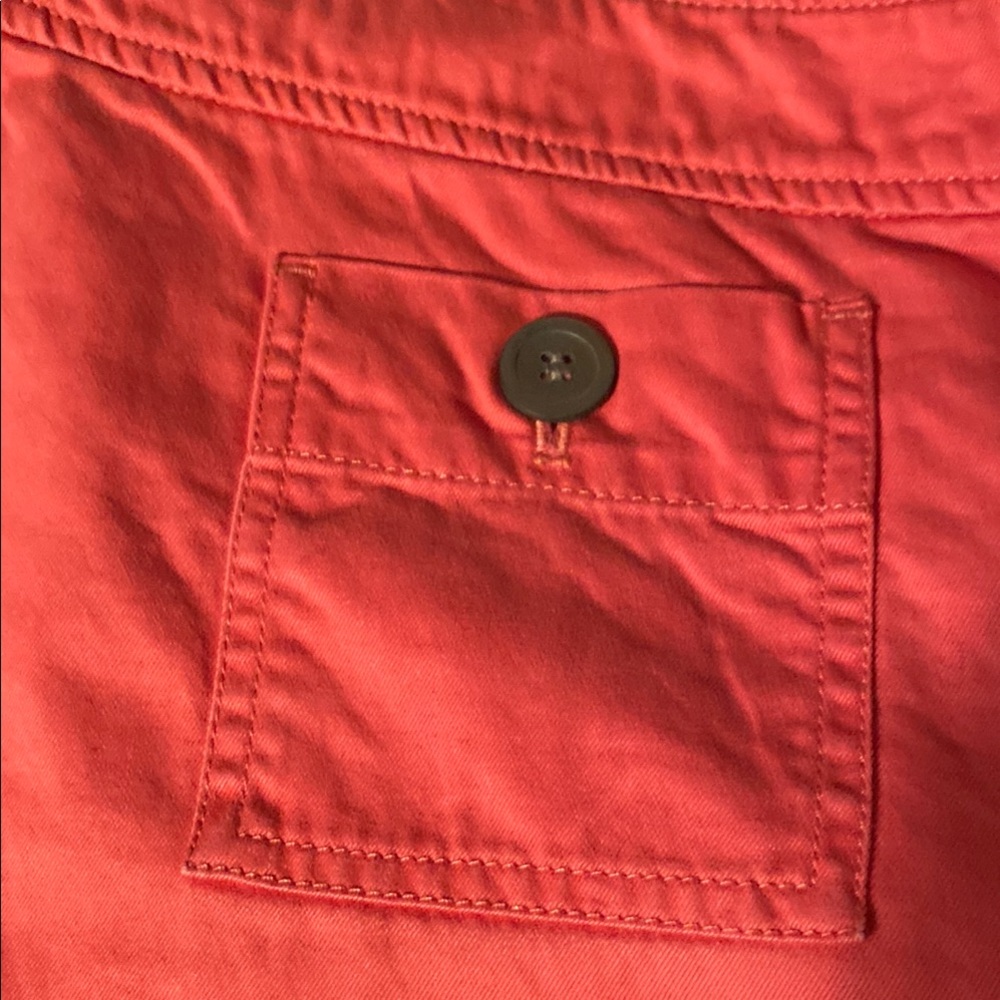 J. Jill Vibrant Coral Trousers - Picture 3 of 7
